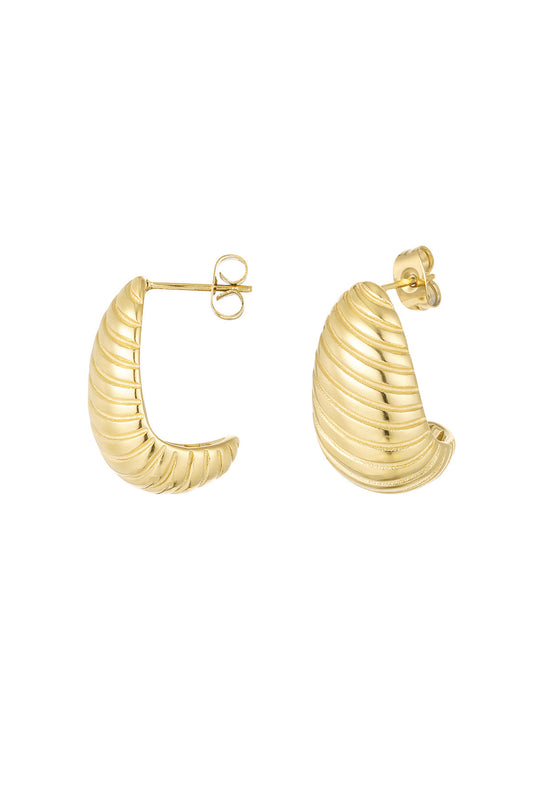 CROISSANT earrings
