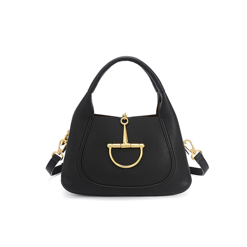 BUCKLE BAG black