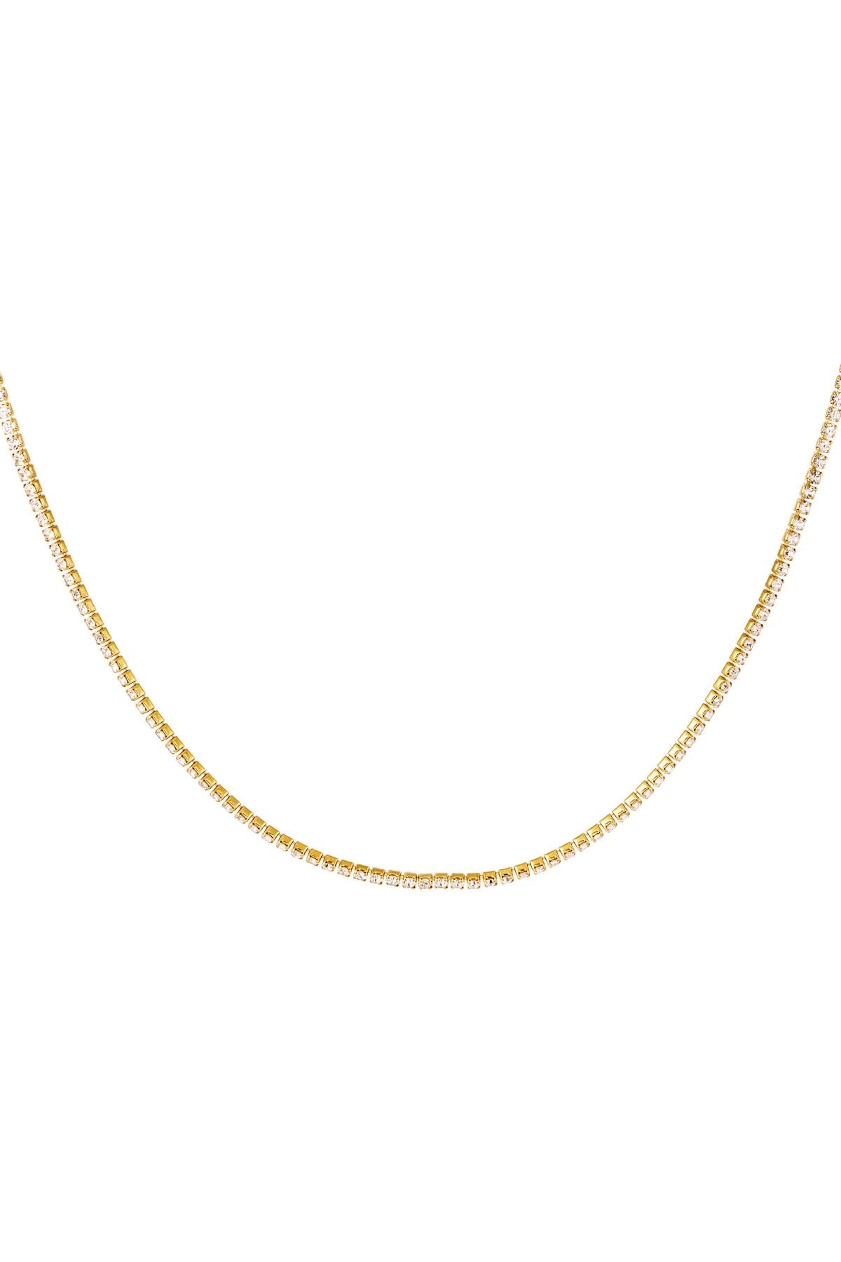 TENNIS necklace 2mm