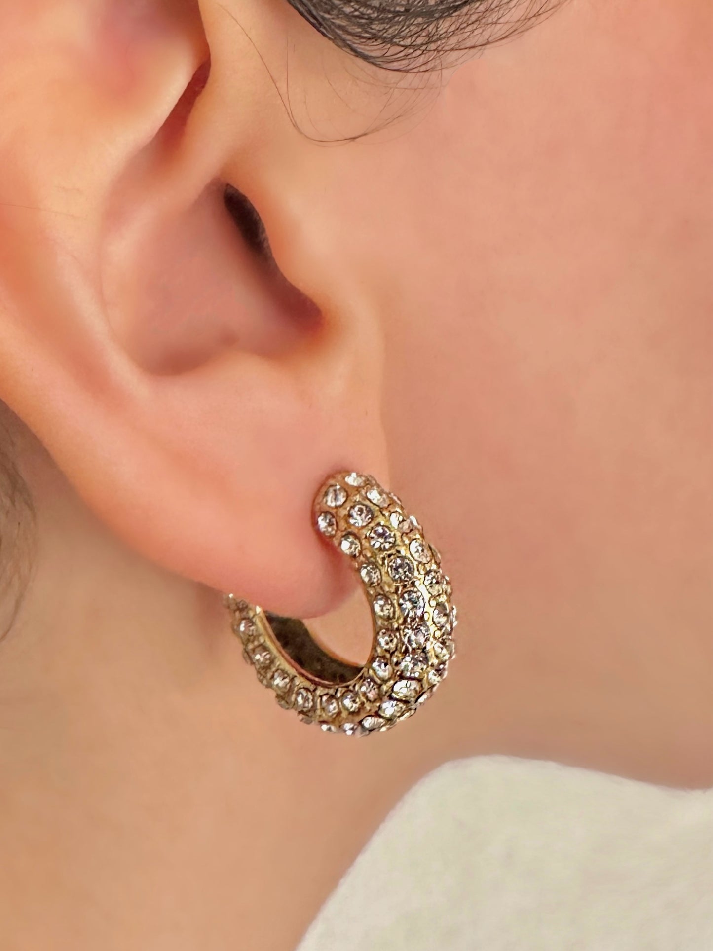 BOLD ICY hoops