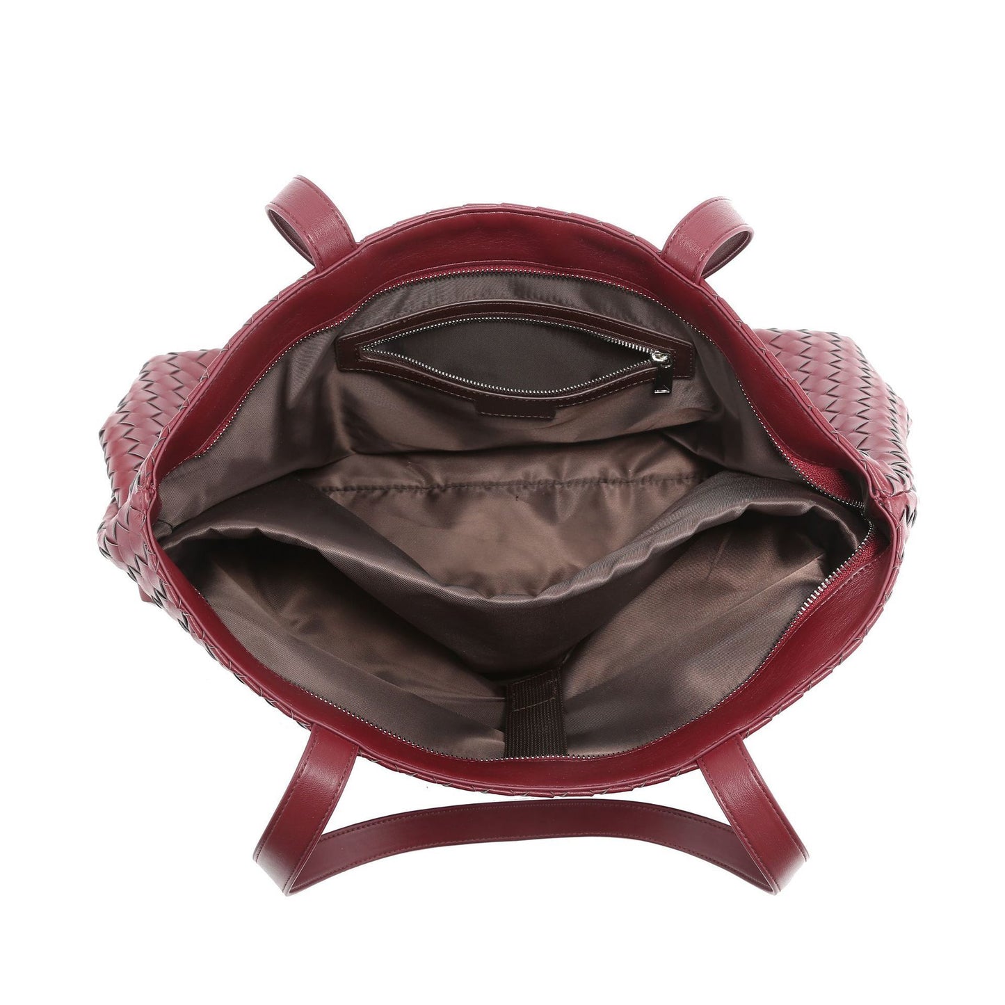 WOVEN TOTE BAG forest