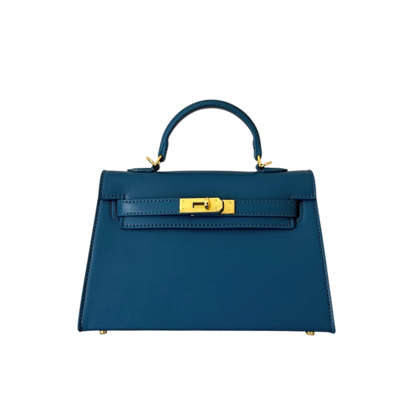LOLA SOFT BAG teal blue