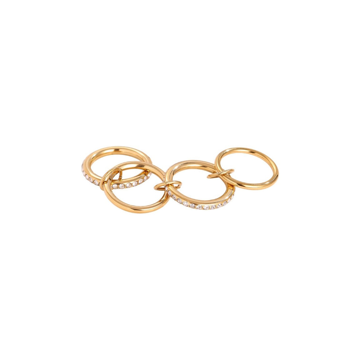 Multi Link Rings MULTI LINKED ring – sunnie wear