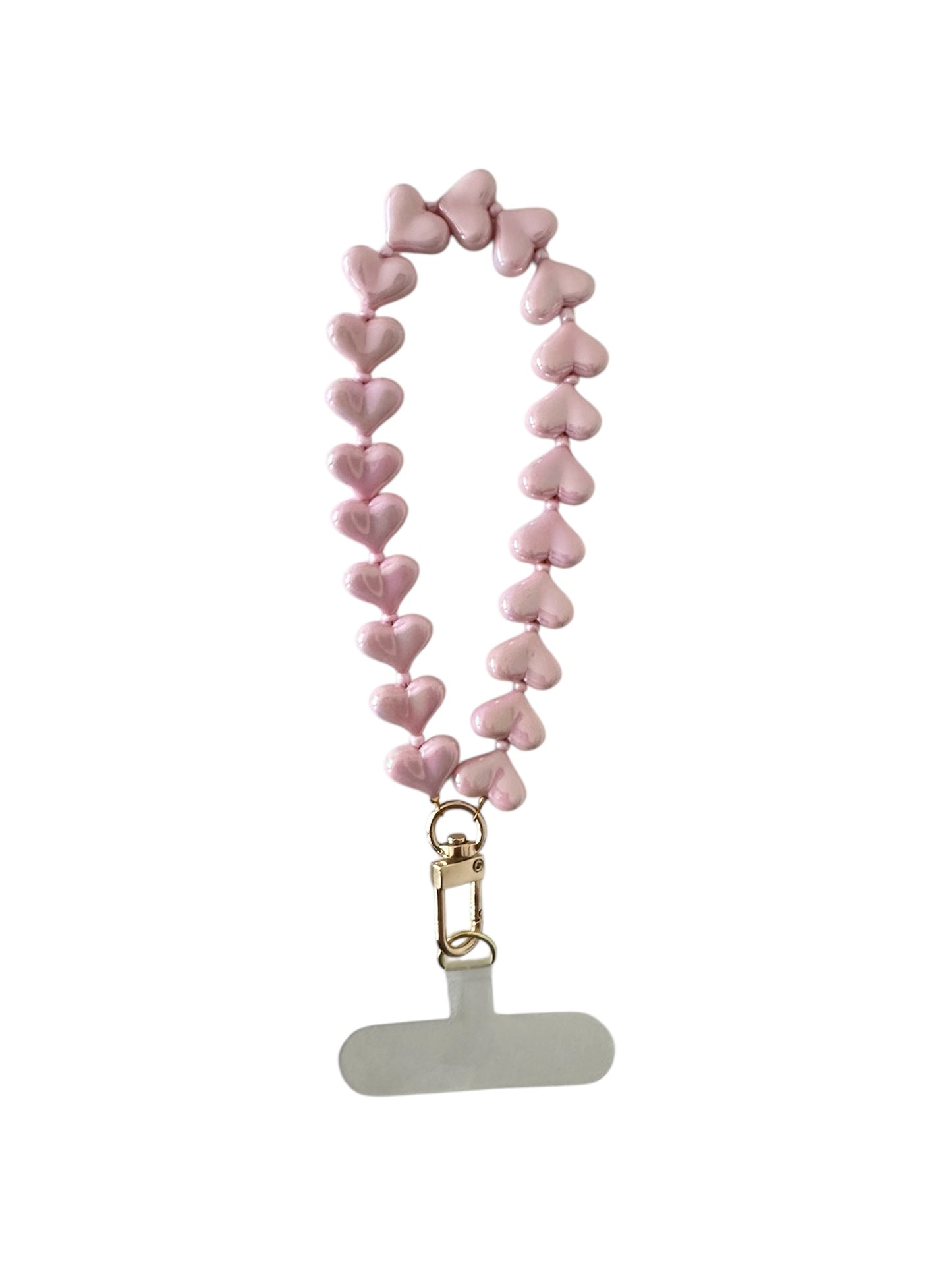 HEARTBEAT PINK phone cord