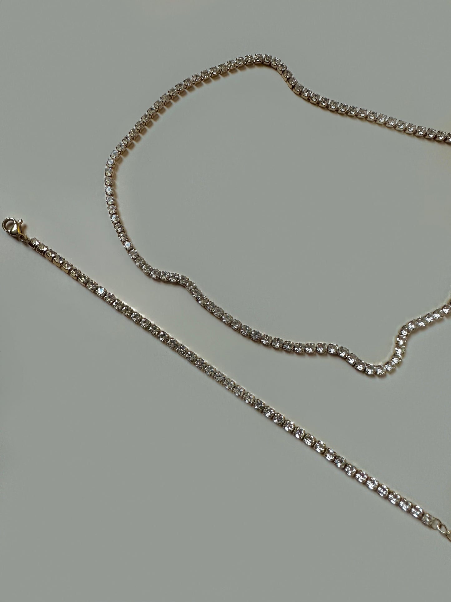 TENNIS necklace 3mm