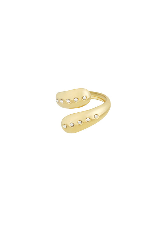 SPARKLY EMILY ring
