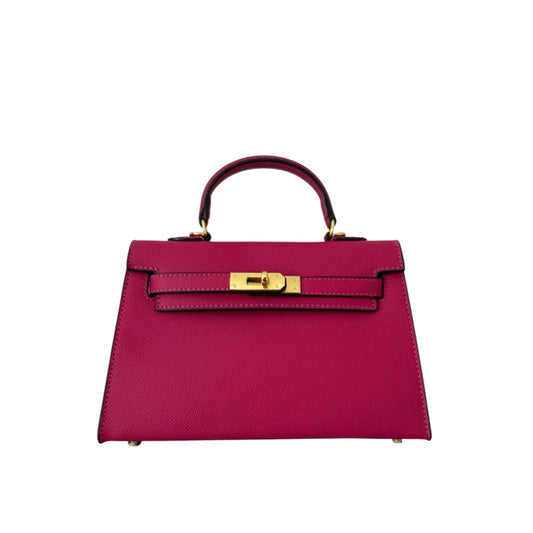 LOLA BAG cherry pink