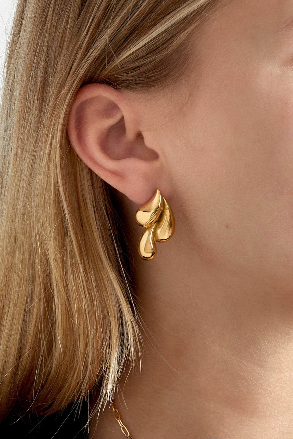 TRIPPLE DRIP earrings