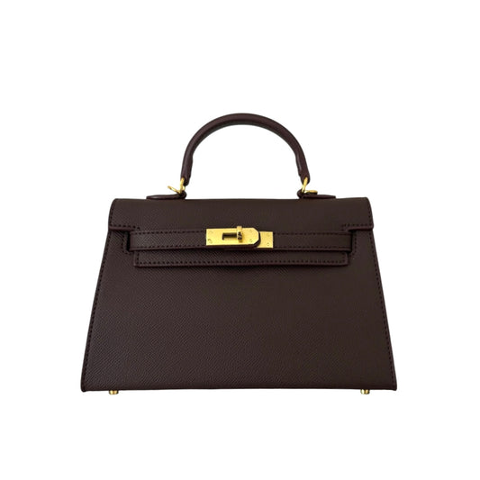 LOLA BAG dark brown