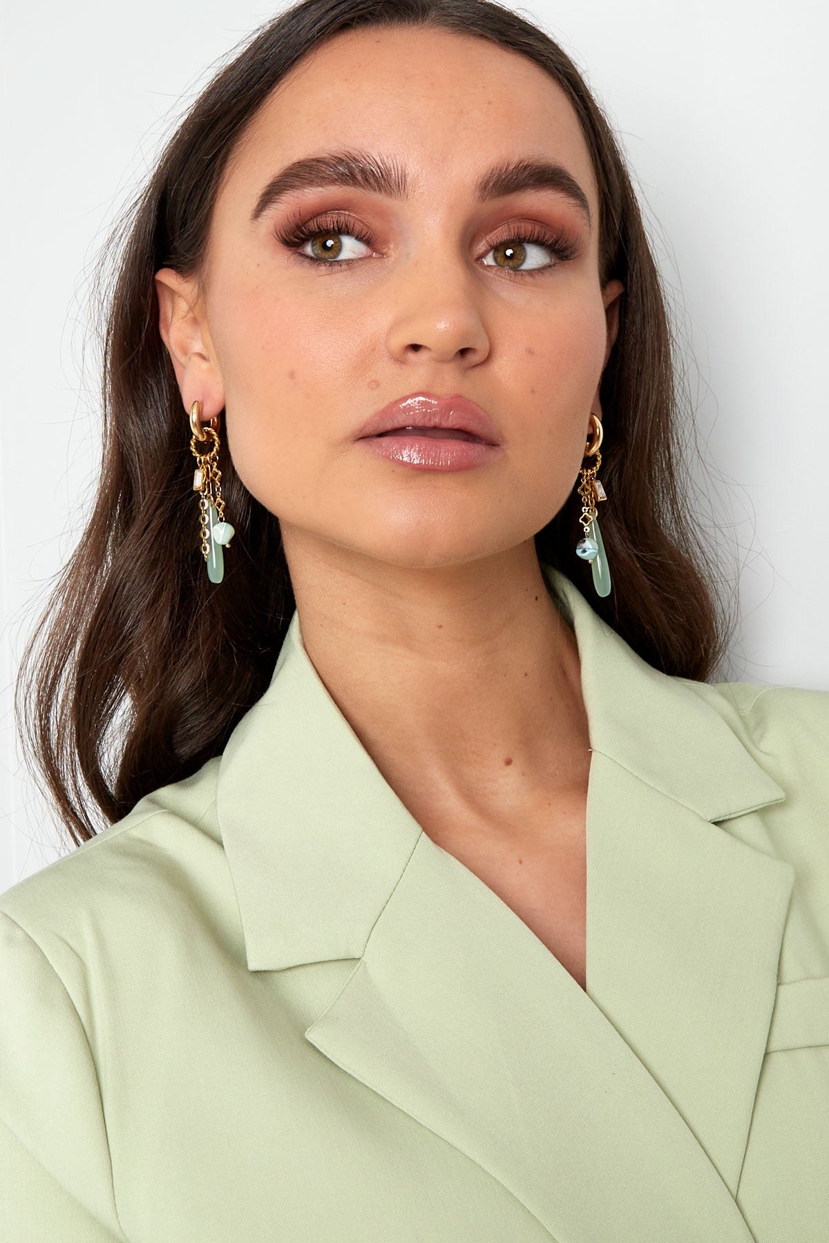 MINTY DREAM hoops