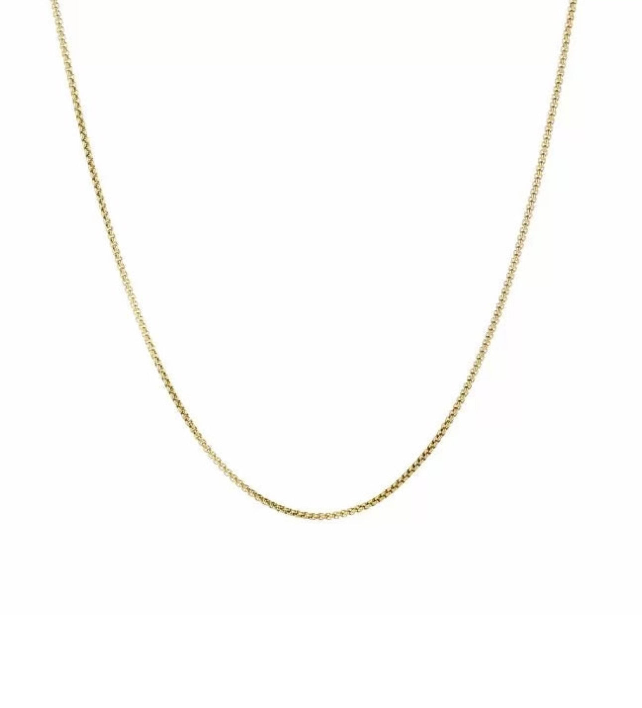ROUNDED CHAIN necklace