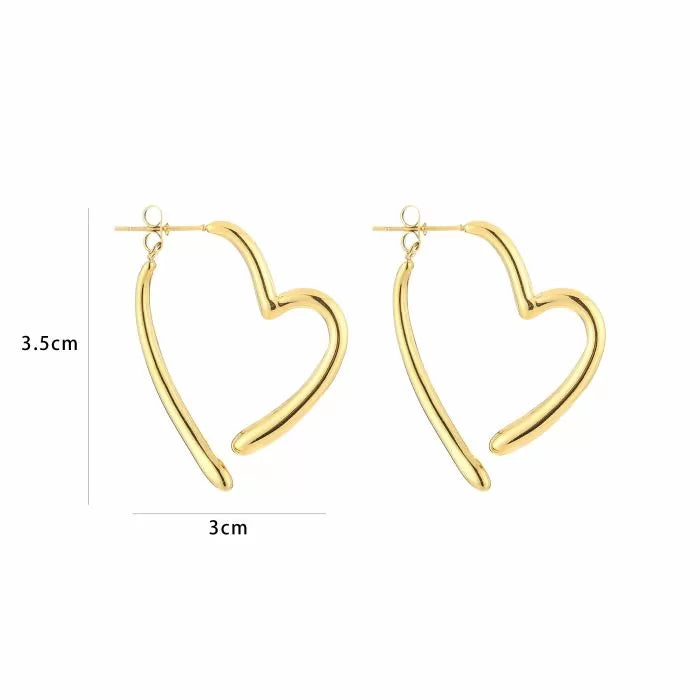 HEARTBREAK earrings