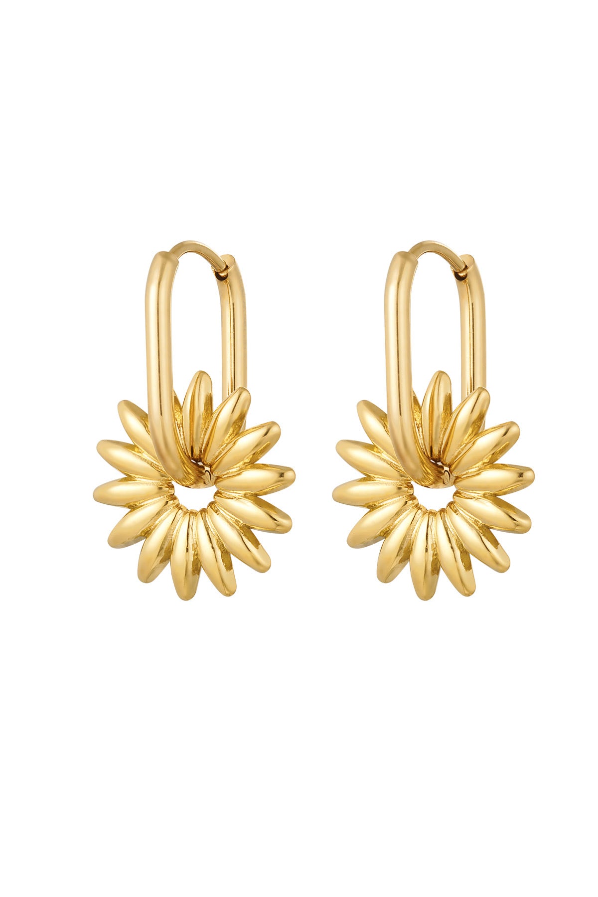SUNFLOWER earrings