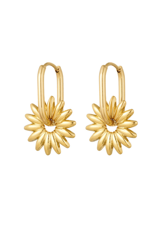 SUNFLOWER earrings
