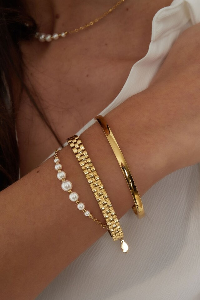 WAVY bangle