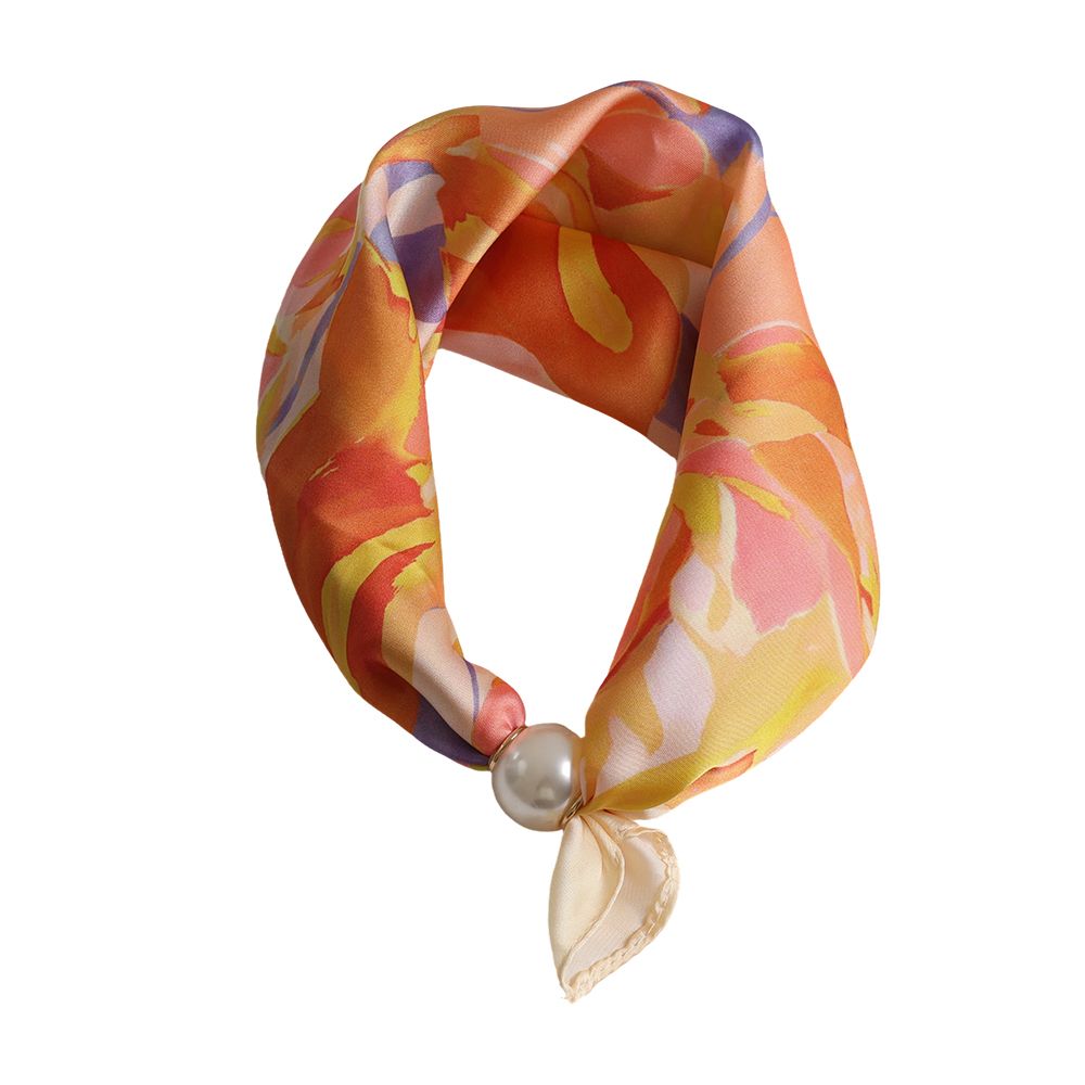 PEARL SCARF sunset