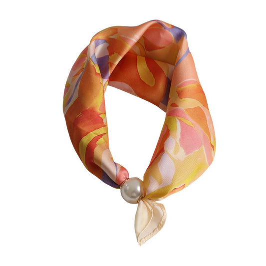 PEARL SCARF sunset