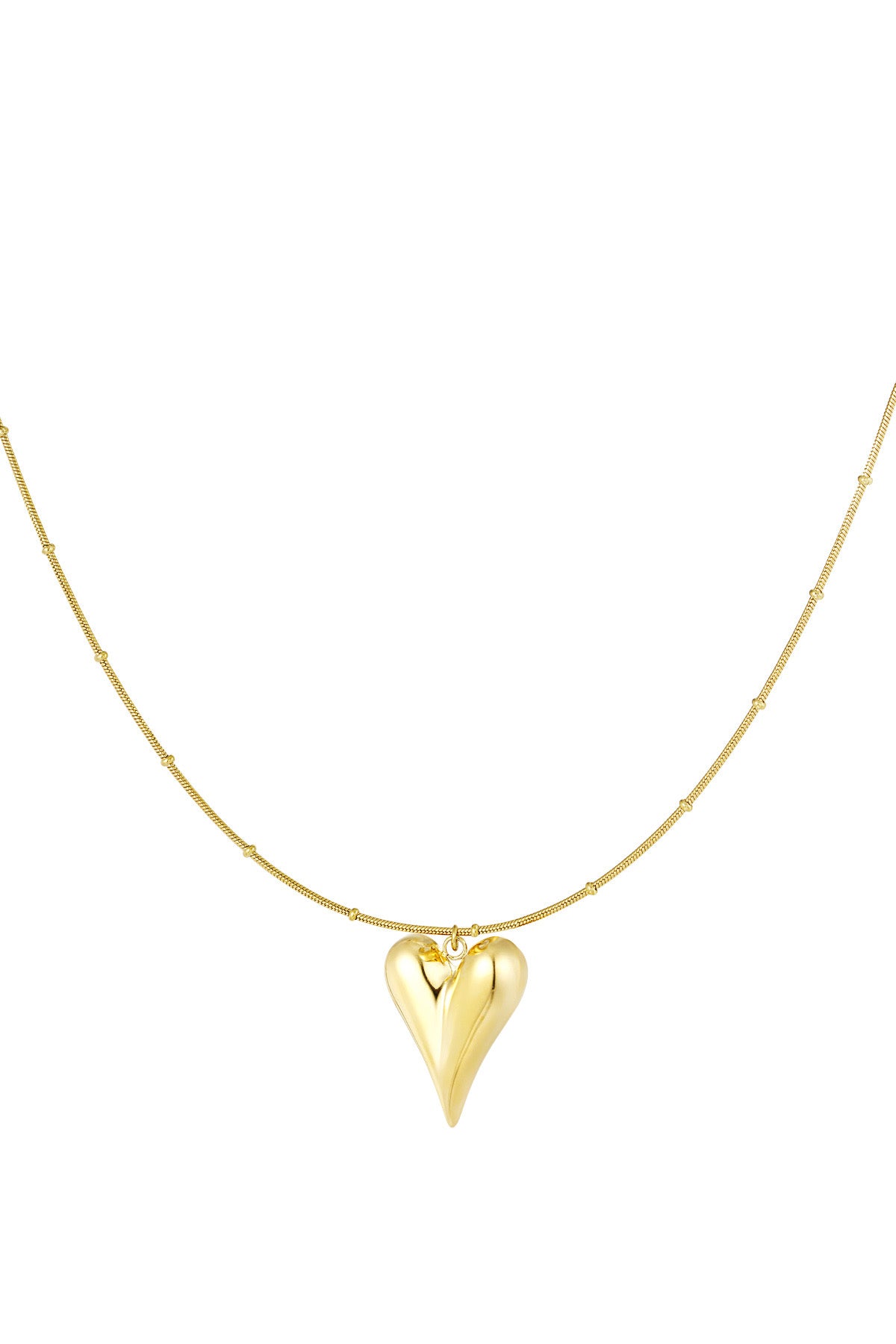 BIG HEART necklace