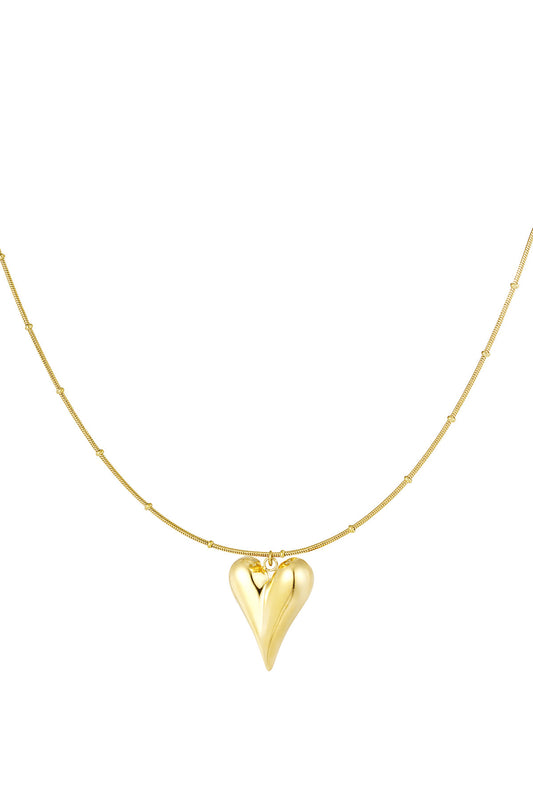 BIG HEART necklace