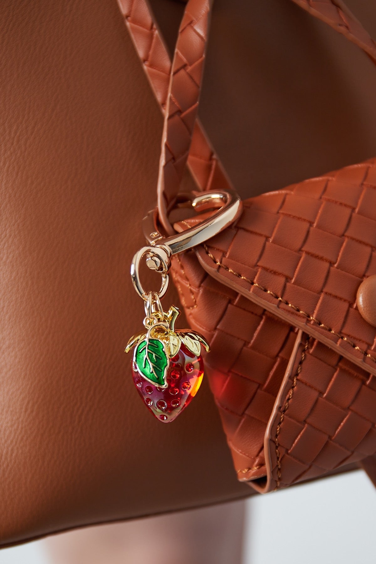 STRAWBERRY keychain