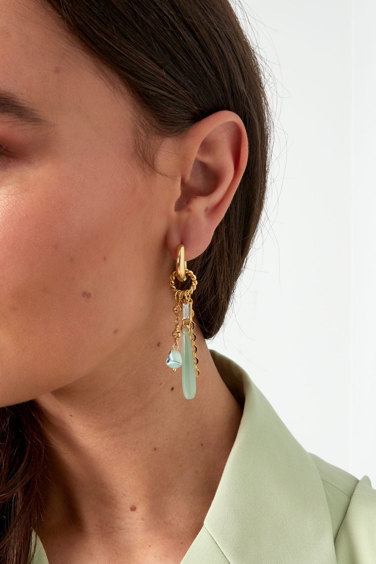MINTY DREAM hoops