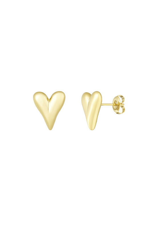 HEART studs