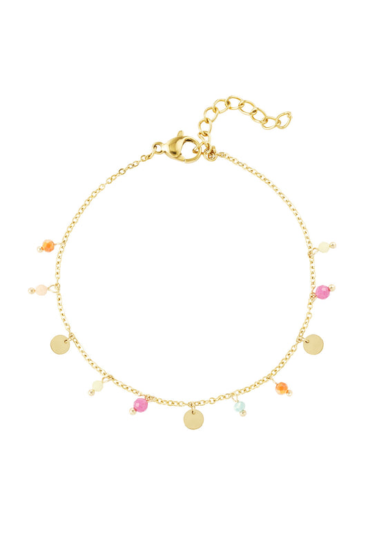 MULTICOLOR ANKLET