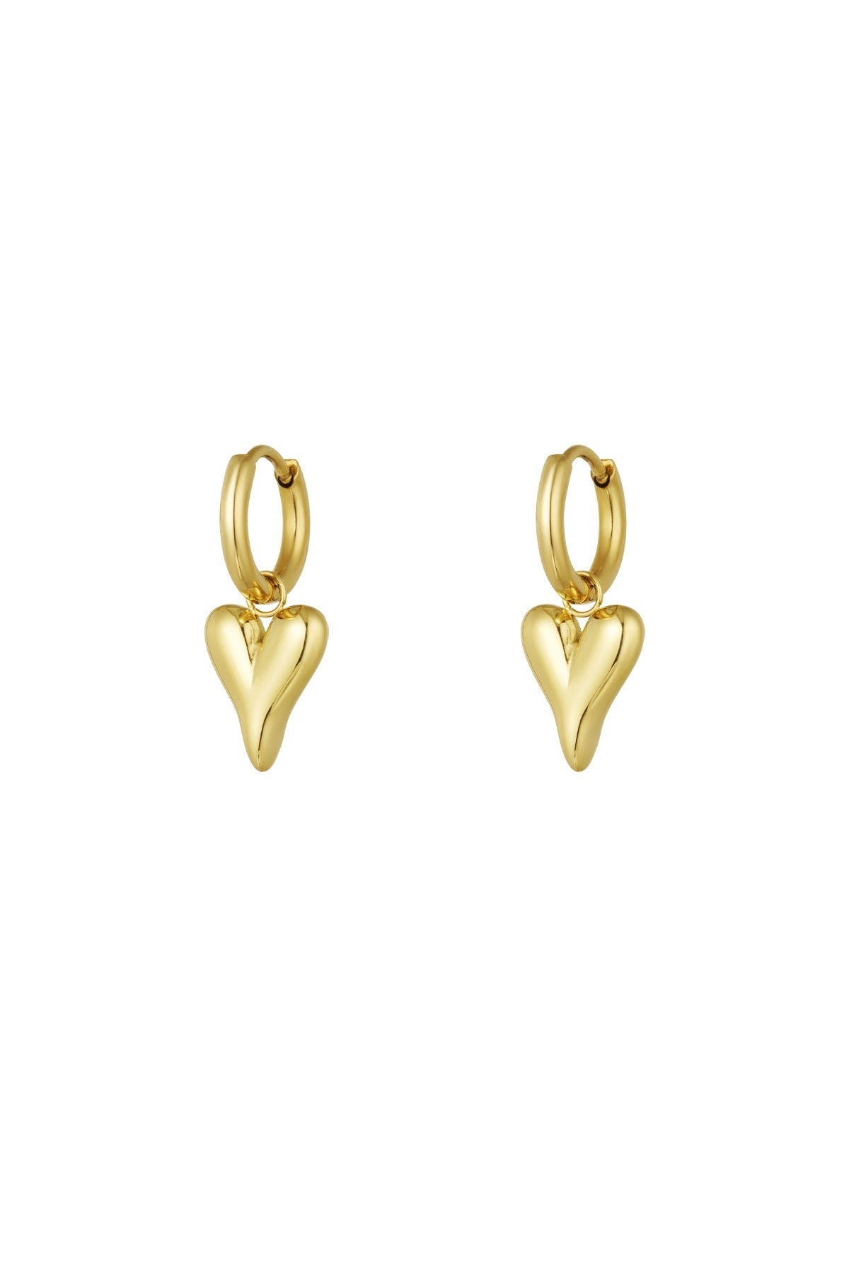 MINI HEART hoops