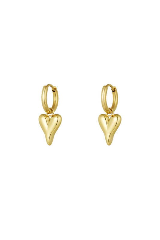 MINI HEART hoops