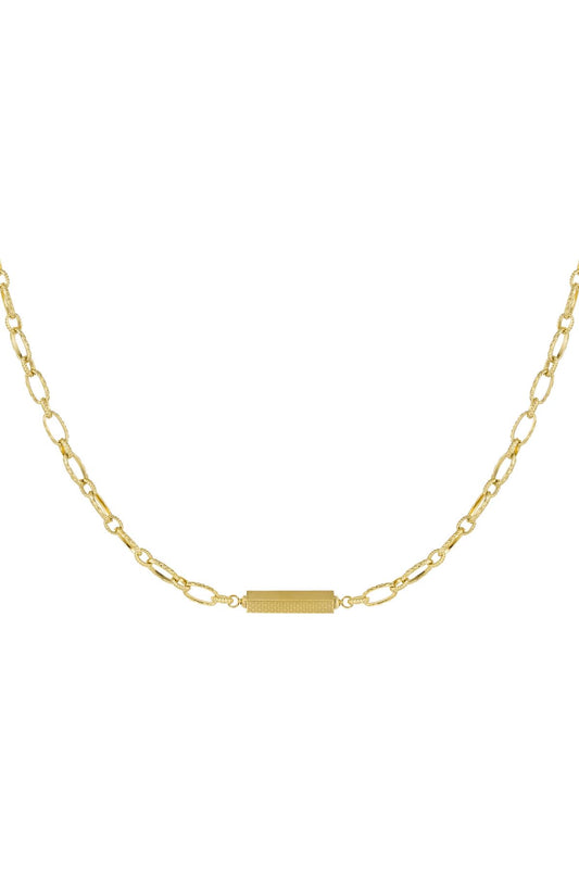 CHUNKY BAR necklace