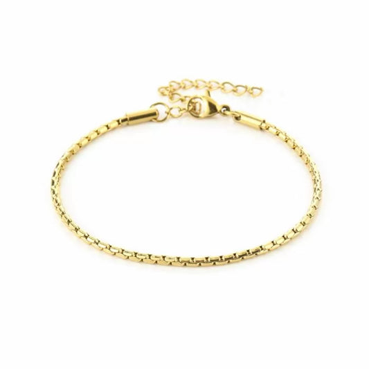 ROUNDED CHAIN bracelet