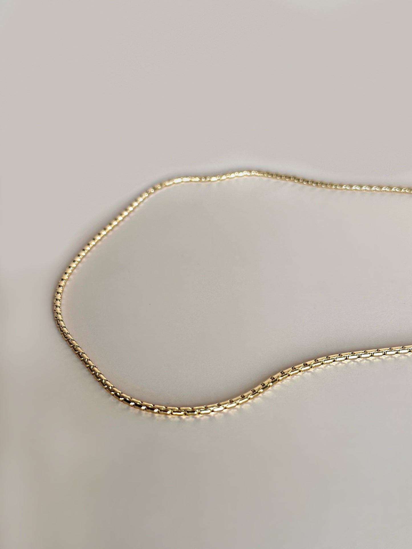 ROUNDED CHAIN necklace