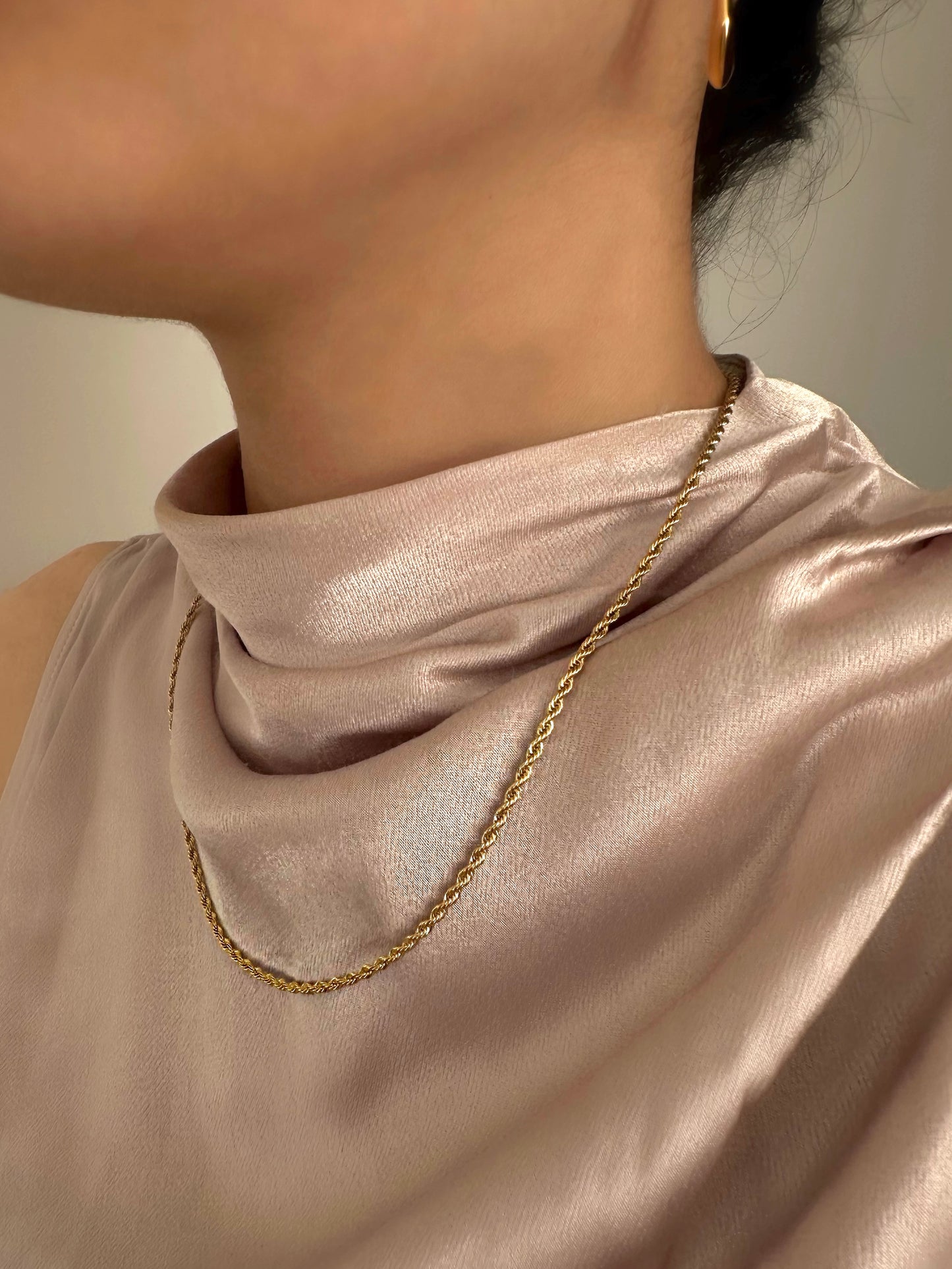 TWISTED ROPE necklace