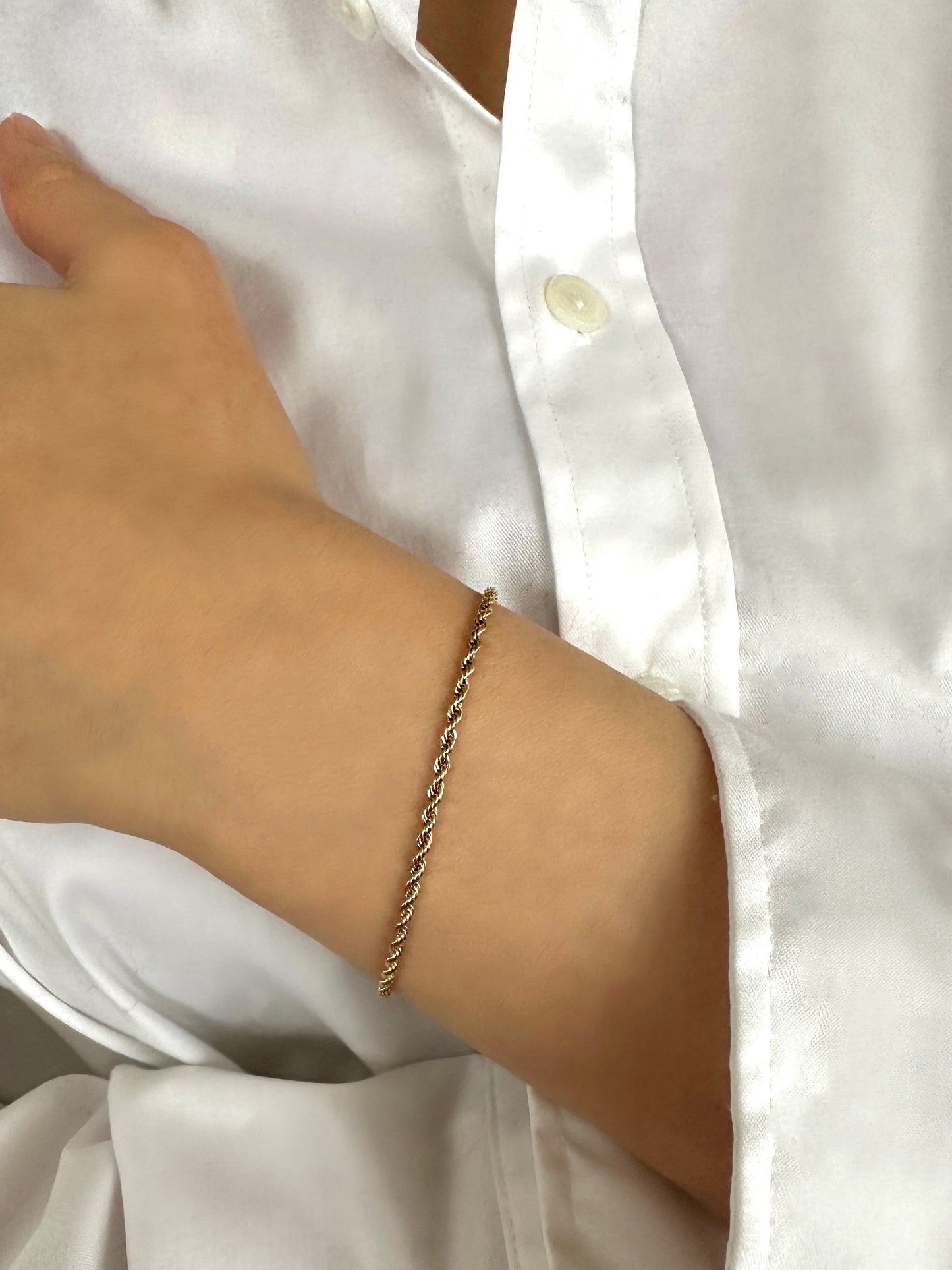 TWISTED ROPE bracelet