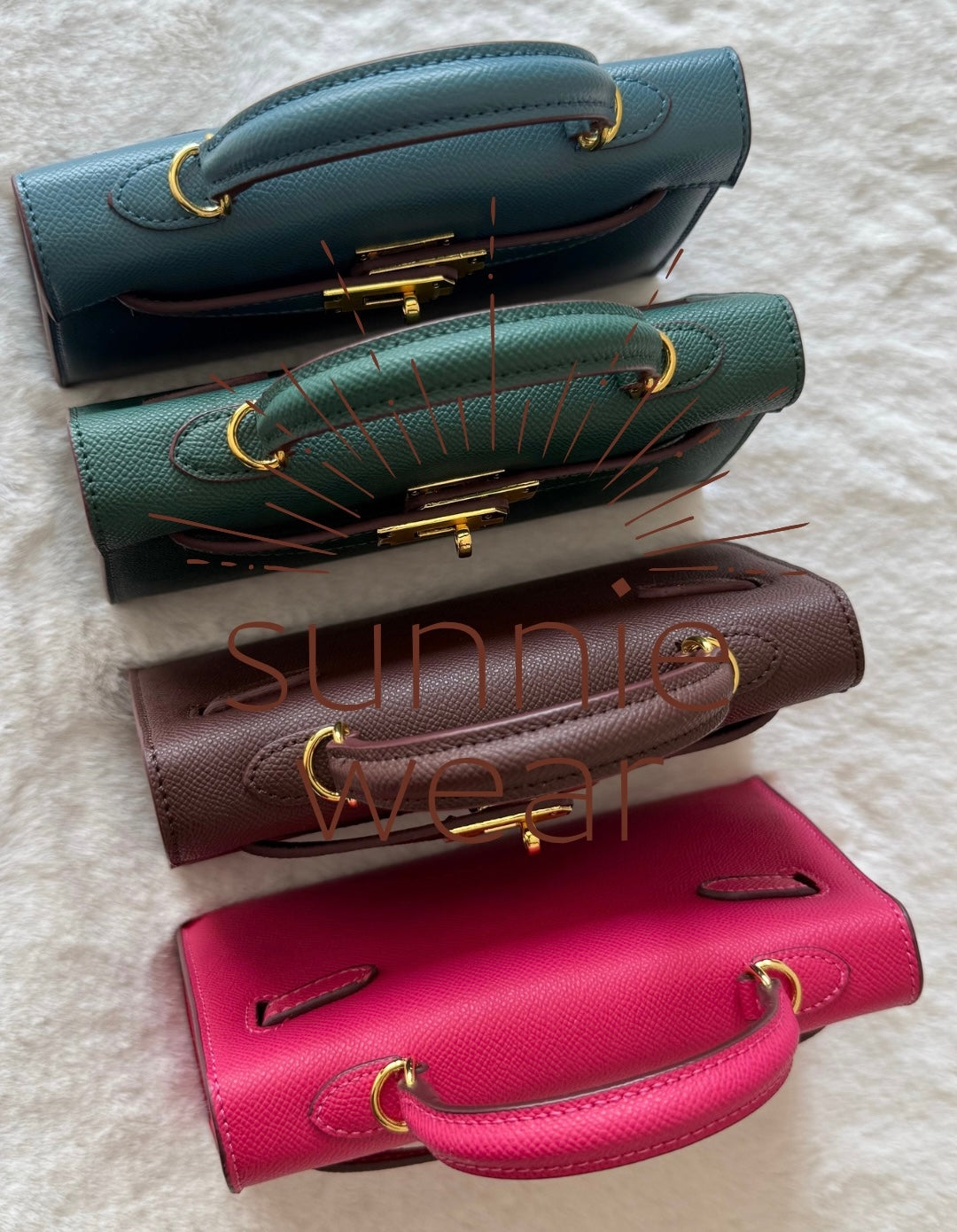 LOLA BAG emerald