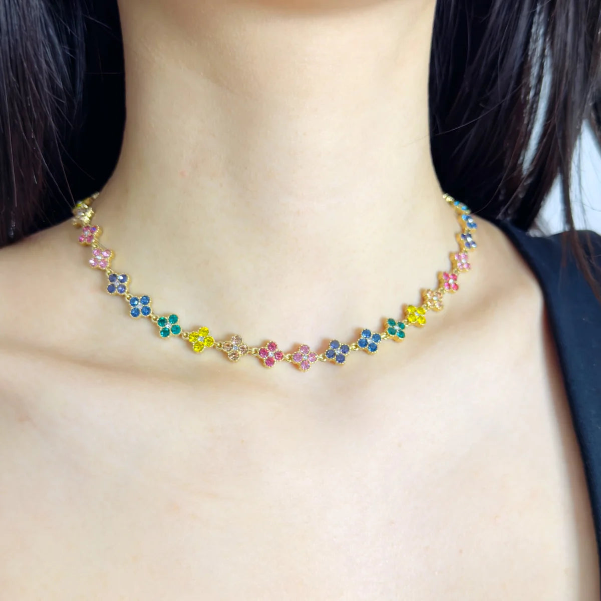 PRISMA CLOVER necklace