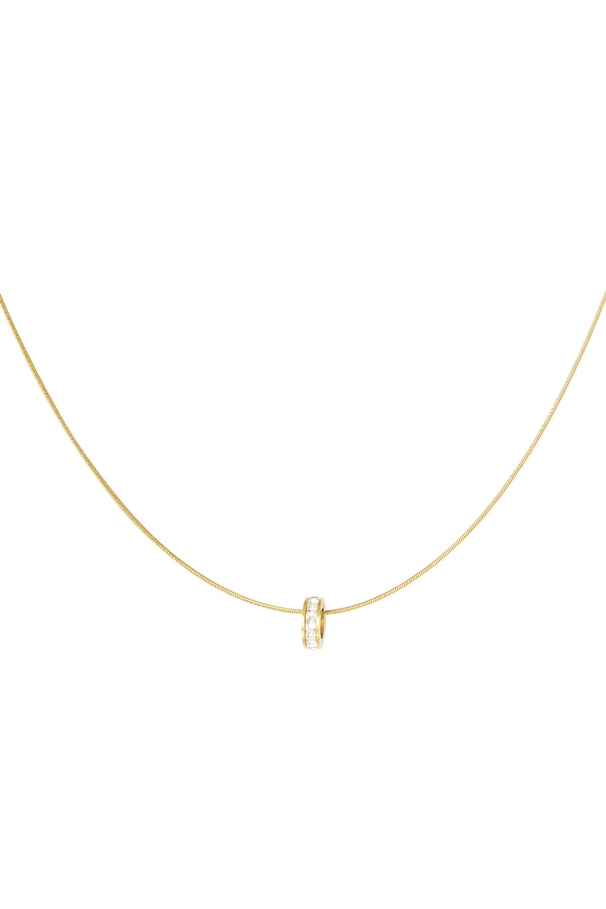 ICY DONUT necklace