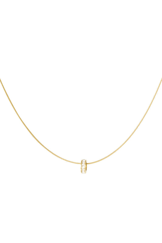 ICY DONUT necklace