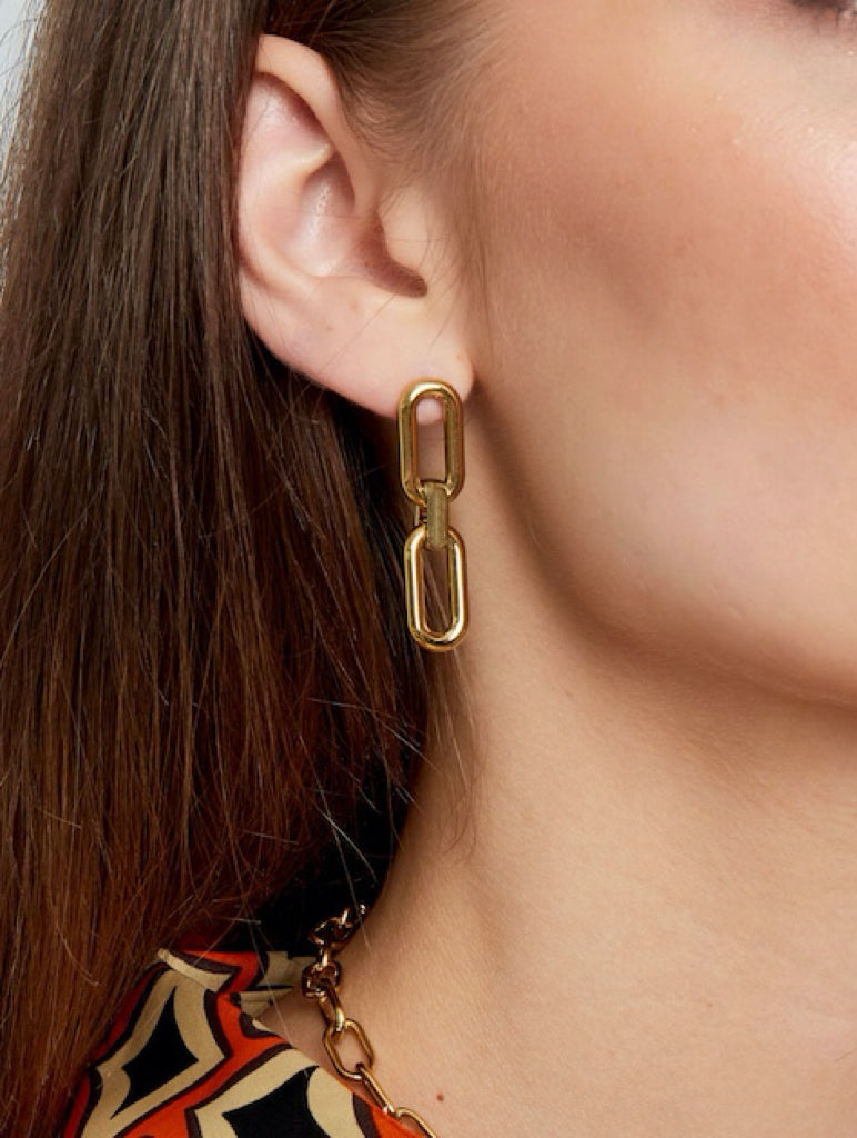 LINKED earrings