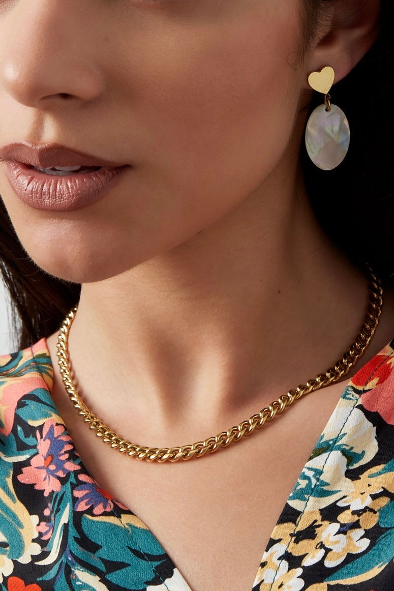 CHUNKY CHAIN necklace