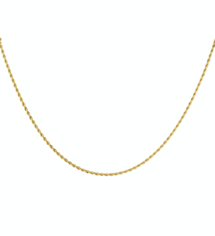 TWISTED ROPE necklace
