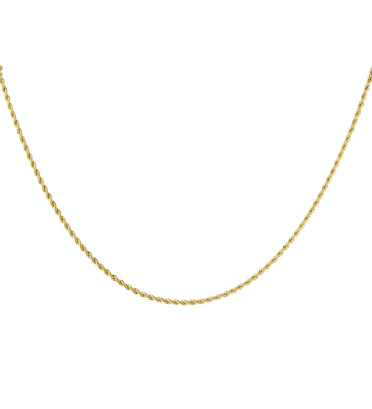 TWISTED ROPE necklace